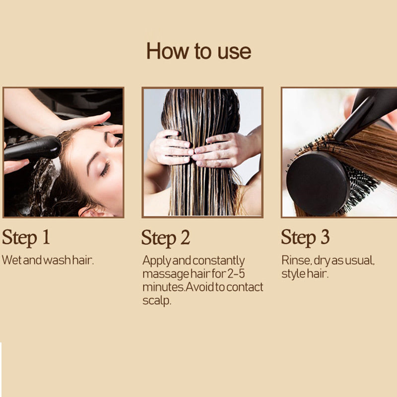 Hair Mask for Frizz Control Anti-Shedding