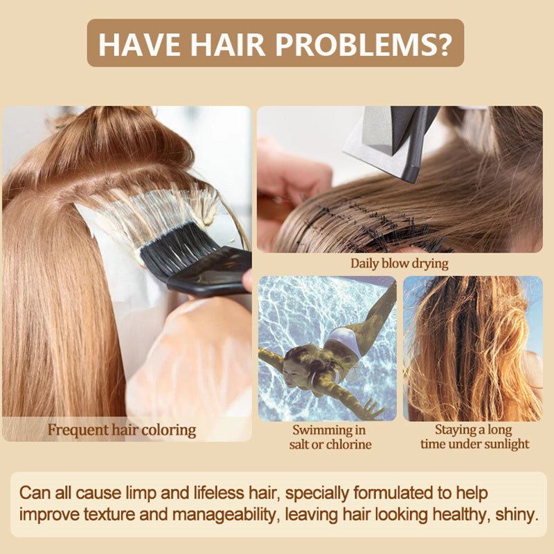 Hair Mask for Frizz Control Anti-Shedding