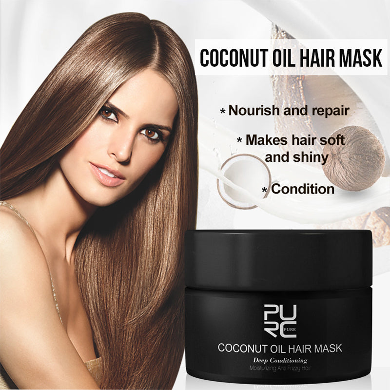 Hair Mask for Frizz Control Anti-Shedding