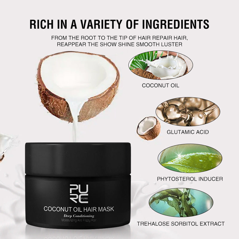 Hair Mask for Frizz Control Anti-Shedding