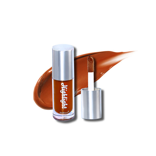 High Gloss Nude Lip Gloss with Mirror Finish